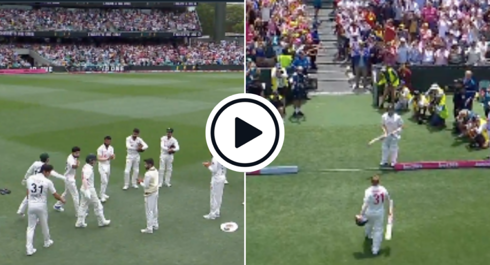 David Warner walks off after retiring from Test cricket