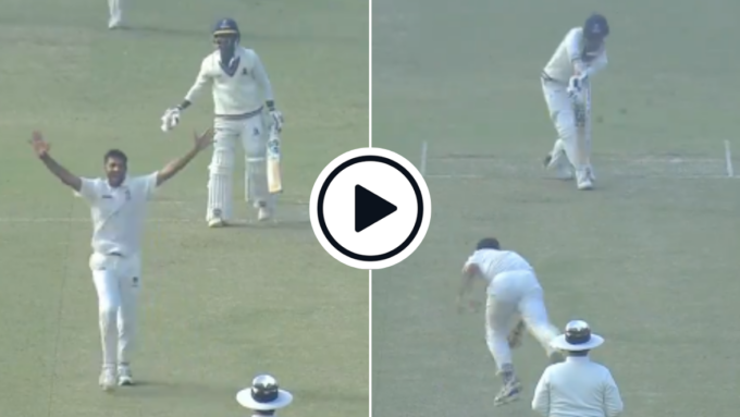 Watch: Bhuvneshwar Kumar takes five wickets in searing opening spell on first-class return after six years