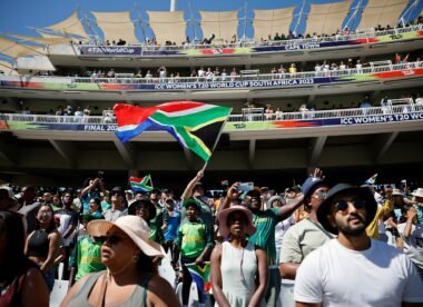 South Africa cricketer who dedicated award to Israel relieved of U19 captaincy due to protest risks