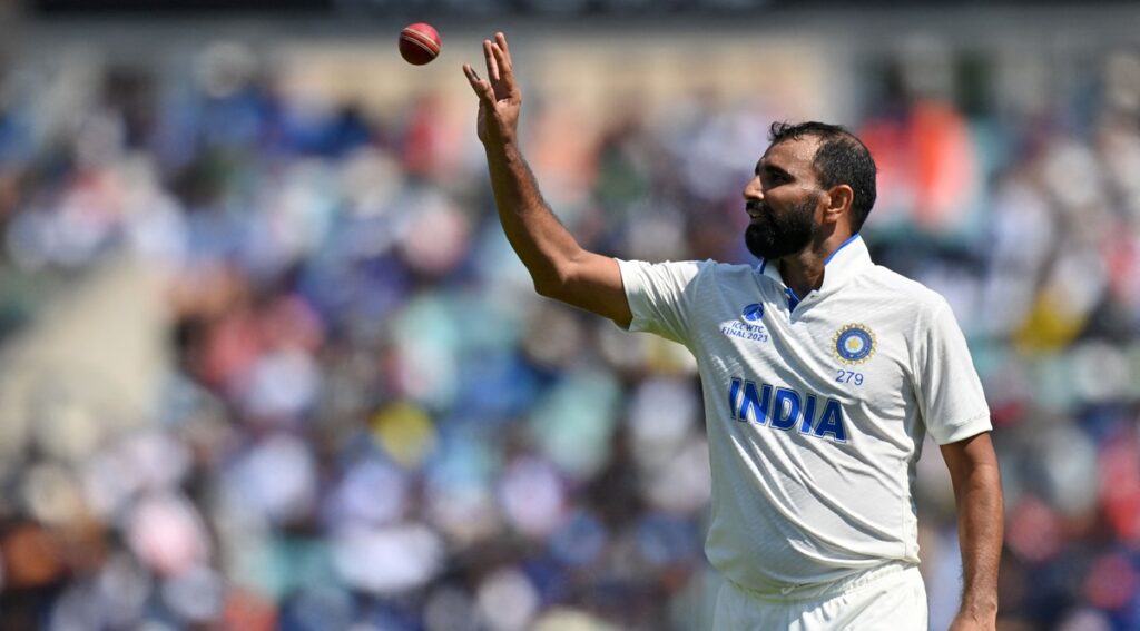 Why Shami not in India squad