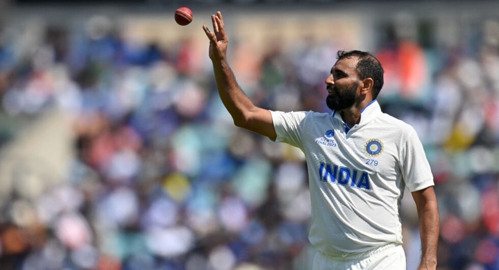 Why Shami not in India squad