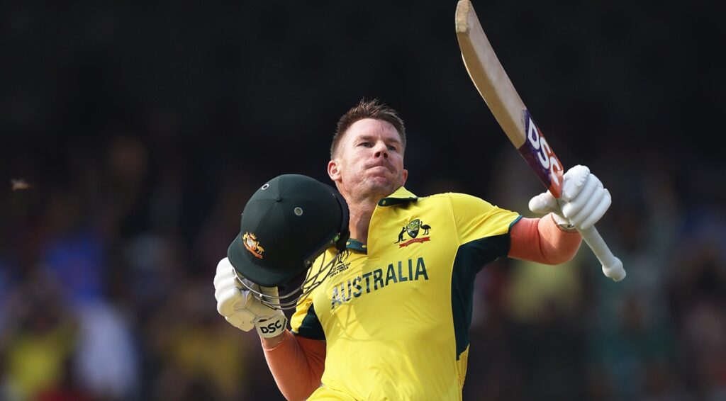 David Warner ODI World Cup 2023