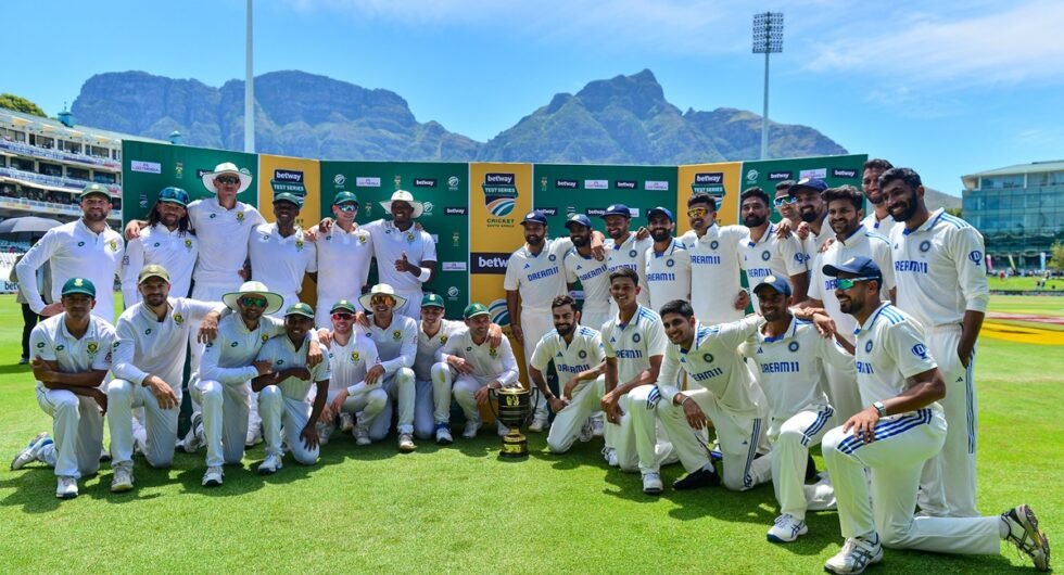 South Africa India Test series