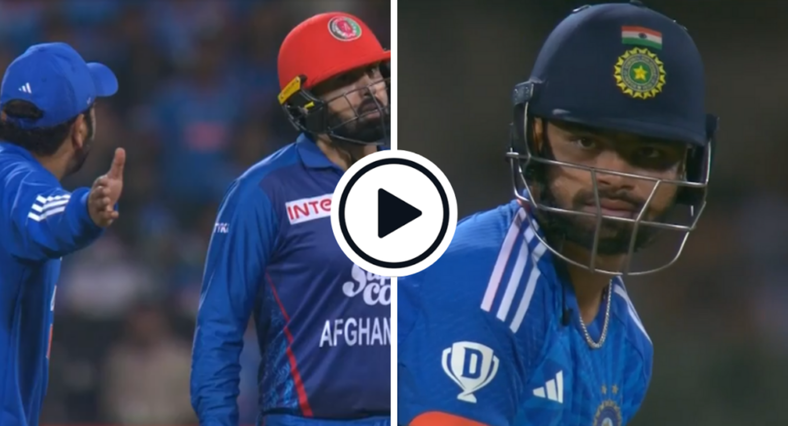 India v Afghanistan 3rd T20I highlights