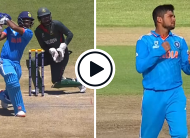 Highlights: India overcome early stutter to crush Bangladesh in their U19 World Cup 2024 opener