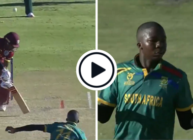 Watch: South Africa’s Kwena Maphaka nails yorkers in match-winning five-for in U19 World Cup thriller