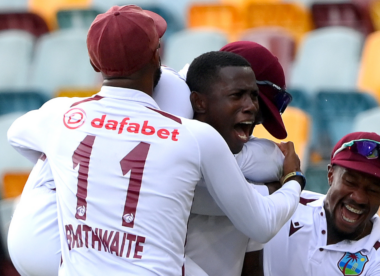 Heroic Shamar Joseph seven-for secures one of the great Test victories for West Indies