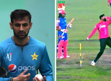 Shoaib Malik dismisses 'match fixing' reports after triple no-ball over, clarifies he wasn't removed from BPL team