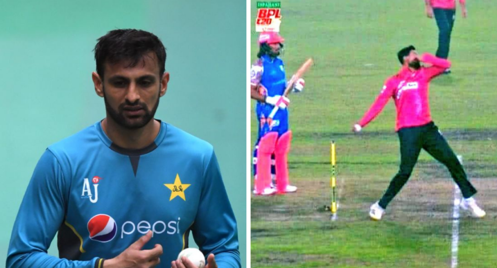 Shoaib Maik refutes reports he was removed from BPL team