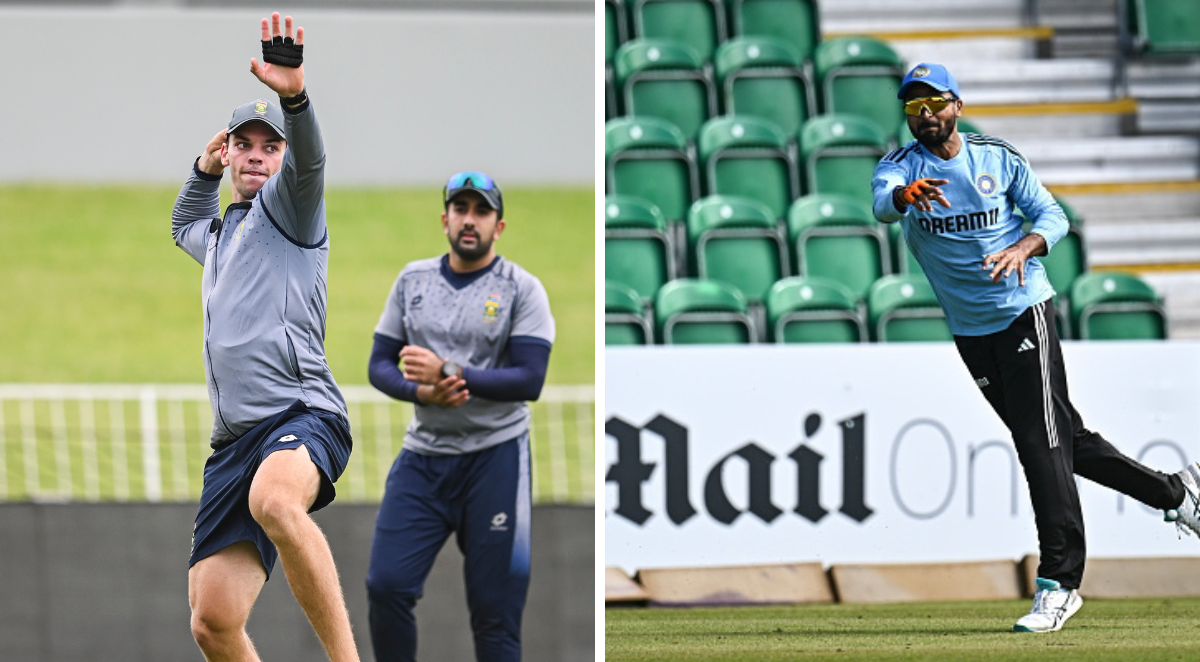 Mukesh Kumar has come into the XI for India, while Tristan Stubbs has received his maiden Test cap for South Africa in the New Year's Test in Capetown