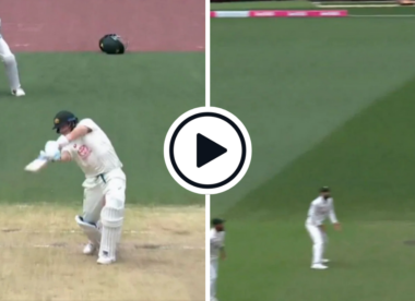 Watch: Pakistan post three cover fielders for Steve Smith, Smith falls right into trap