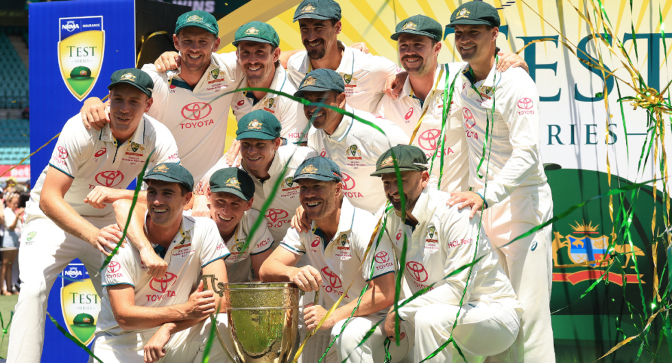 Australia rose to the top of the 2023-25 World Test Championship points table after their 3-0 series win against Pakistan at home