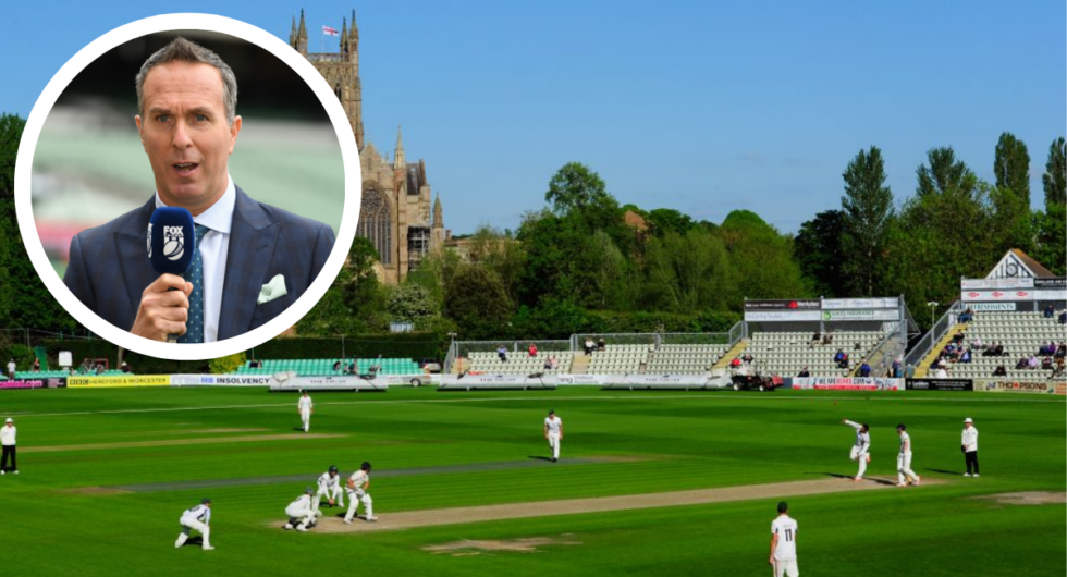 Michael Vaughan on the County Championship