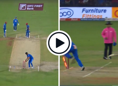 Watch: Yashasvi Jaiswal wins sprint race to pull off second comedy run out in space of one ball