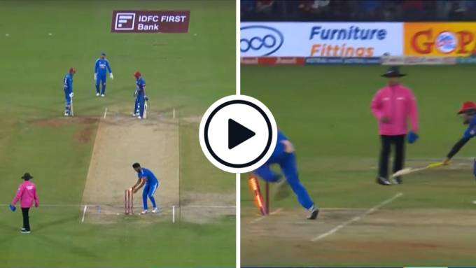 Watch: Yashasvi Jaiswal wins sprint race to pull off second comedy run out in space of one ball