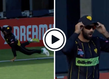 Watch: The best relay catch ever? New Zealanders combine for outrageous boundary take