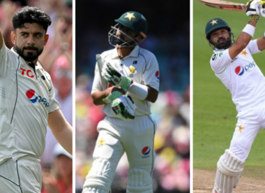 Marks out of 10: Pakistan player ratings after losing 0-3 vs Australia