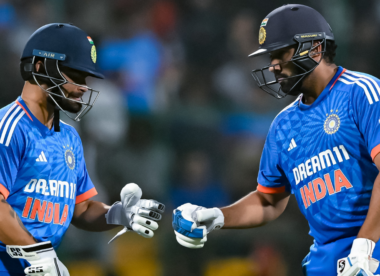 India's highest ever T20I partnership: The rapid Rohit-Rinku rescue act, in numbers
