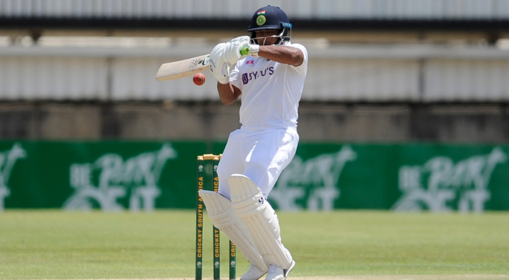 Sarfaraz Khan of India A first-class hundred