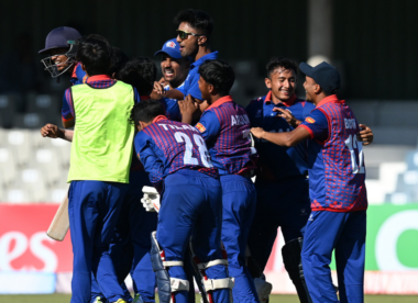 Nepal beat Afghanistan by one wicket to secure shock progression to U19 World Cup Super Sixes
