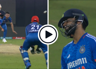 Watch: Virat Kohli falls to Naveen-ul-Haq after rapid cameo on T20I return