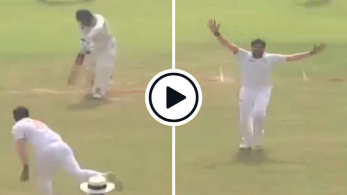 Watch: Test reject Umesh Yadav rattles Saurashtra with four wickets | Ranji Trophy 2024