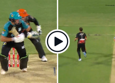 Watch: Batters take strike at wrong ends in BBL, Marnus Labuschagne gets out one ball later