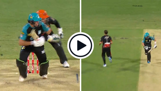 Watch: Batters take strike at wrong ends in BBL, Marnus Labuschagne gets out one ball later