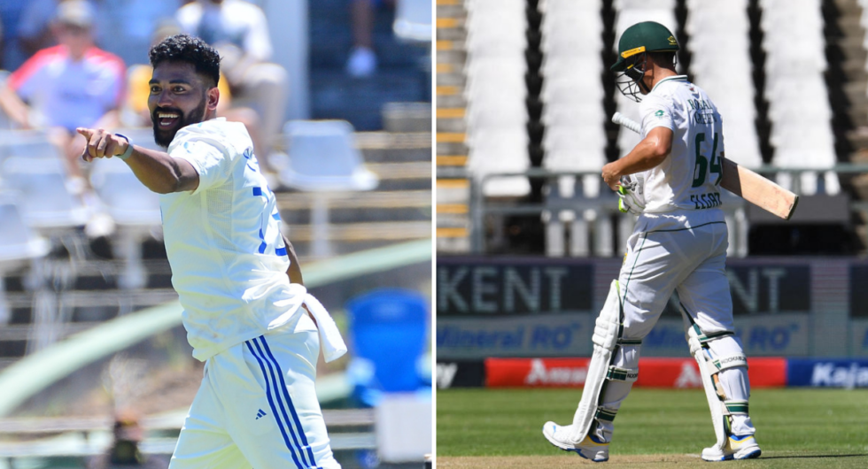 South Africa bowled out for 55 all out in Cape Town