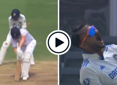 Watch: 'Cracking delivery' - Axar Patel rips one past Jonny Bairstow to knock out off stump