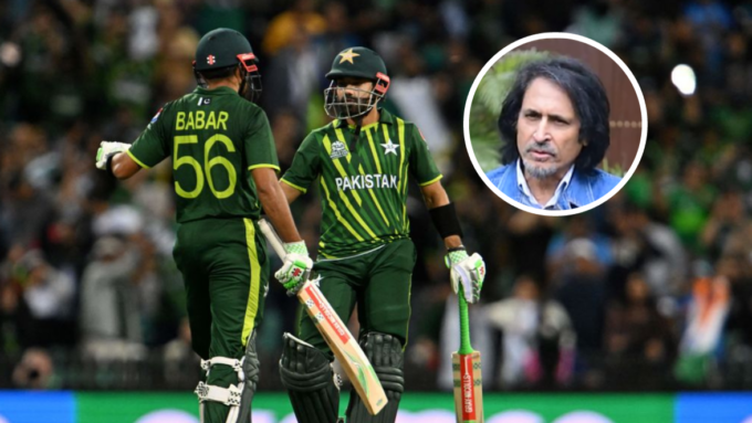 Ramiz Raja: Babar Azam and Mohammad Rizwan should not be split up as T20I openers