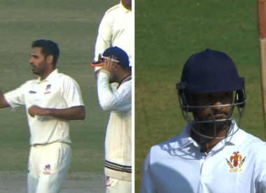 Bhuvneshwar's eight-for and Rahane's golden duck: Round 2 wrap of the 2023/24 Ranji Trophy