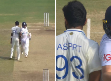 IND vs ENG: Jasprit Bumrah reprimanded for Ollie Pope shoulder bump in Hyderabad Test