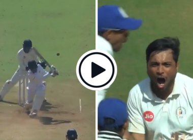 Watch: 50-0 to 103 all out - Desai seven-for helps Gujarat defend 109 v Karnataka | Ranji Trophy 2024