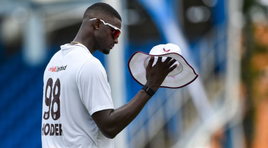 Jason Holder on Test cricket