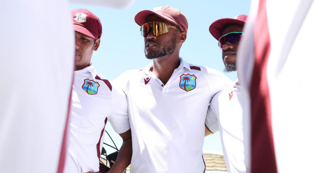 Kraigg Brathwaite said Rodney Hogg's pathetic and hopeless comment inspired them