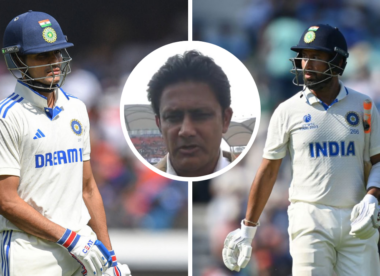 Anil Kumble: Gill has been given the cushion which even Pujara didn't get