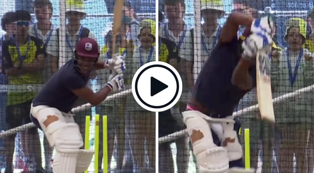 Brian Lara gives batting masterclass