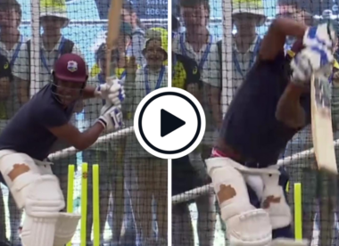 Watch: 54-year-old Brian Lara crunches vintage cover drives off 90 mph balls in Adelaide nets