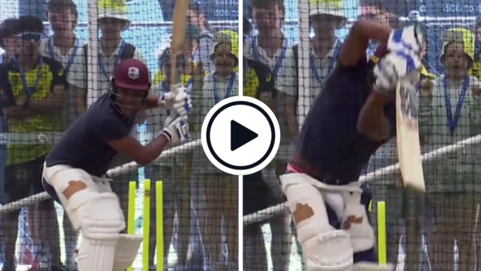 Watch: 54-year-old Brian Lara crunches vintage cover drives off 90 mph balls in Adelaide nets