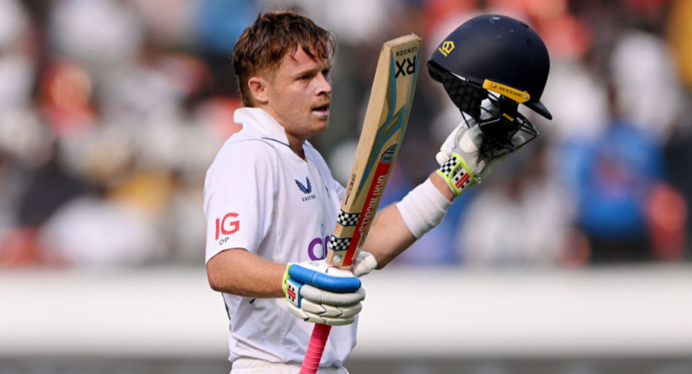Ollie Pope scored the 21st 2nd innings Test hundred in India since 2000 by a visiting batter