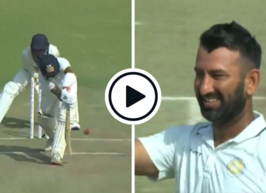 Watch: Cheteshwar Pujara scores 17th first-class double hundred