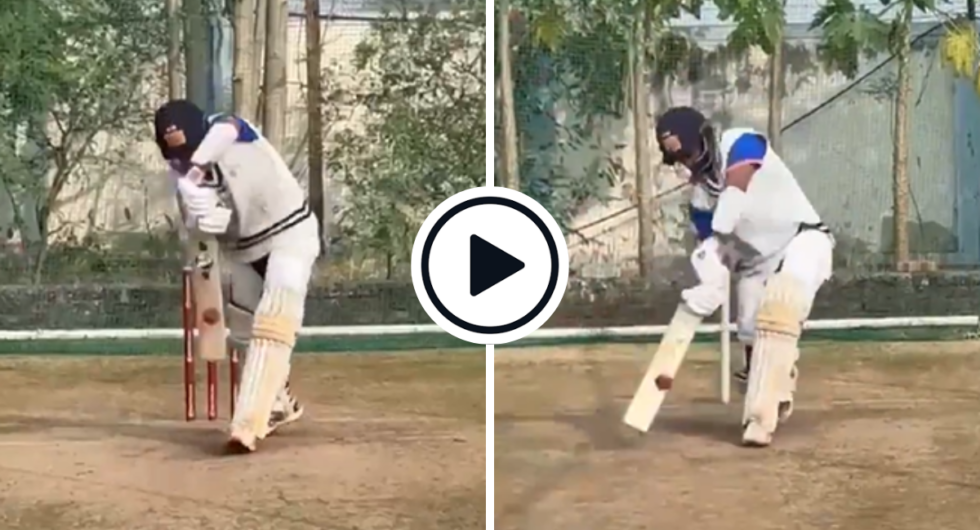 Cheteshwar Pujara posts batting video