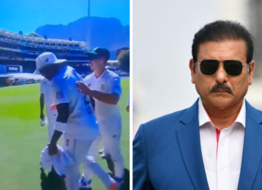 Hilarious Ravi Shastri 'went for a dump' commentary quip goes viral after record India collapse