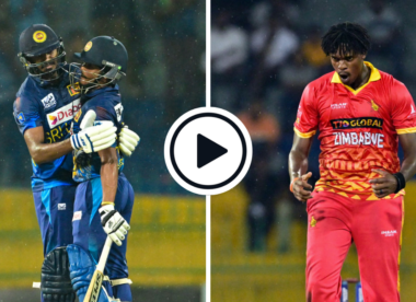 Highlights: Sri Lanka overcome spirited Zimbabwe to clinch thriller in Colombo