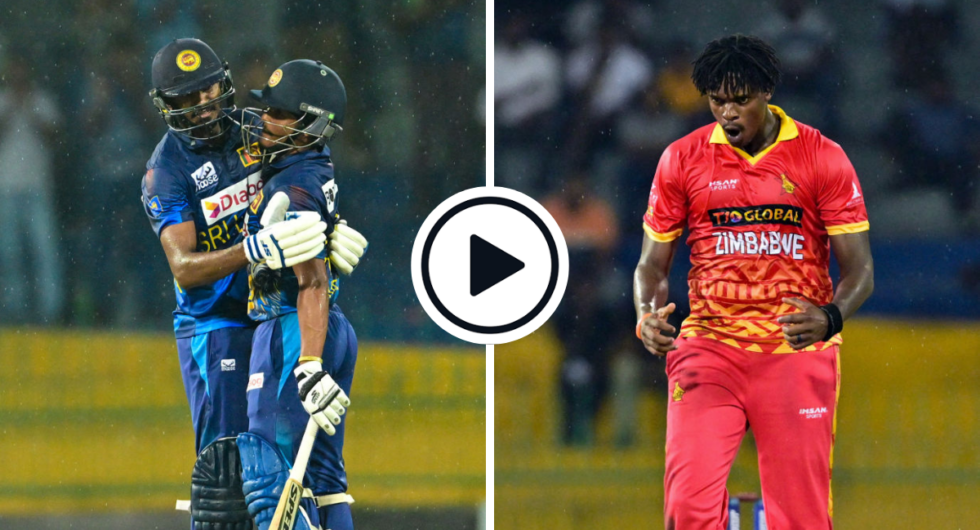 SL vs Zim 2nd ODI highlights