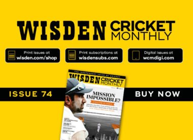 Wisden Cricket Monthly issue 74: England in India – Mission Impossible?