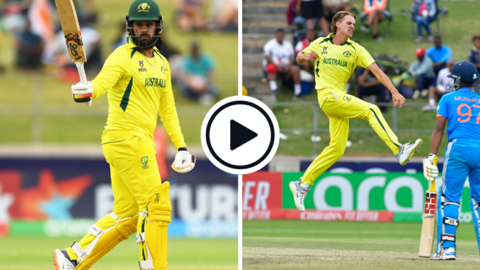 IND vs AUS final, watch highlights: Heartbreak for India as Australia prevail to lift fourth U19 World Cup title