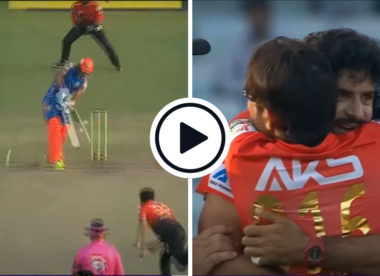 Watch: Aamer Jamal claims maiden T20 five-for in Bangladesh Premier League