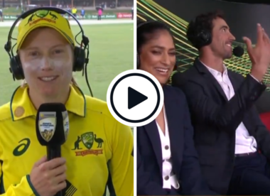 Watch: Alyssa Healy hilariously shoots down Mitchell Starc's 'ultra-critical' tactical suggestion on air